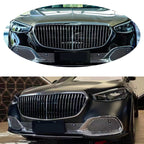 For Maybach Mercedes Benz W223S450L S500 S580 S680 2021-2024 Grille W/ACC Chrome