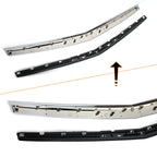 For Cadillac Escalade 2015-2020 Hood Molding Trim+Front Grille w/Sensor Hole