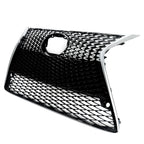 For 14-16 Lexus IS200t IS250 IS350 F Sport Front Bumper Grille Gloss Black 2014