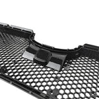 Front Bumper Honeycomb Chrome Trim Grille for 2019-21 for Toyota Rav4