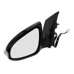 Pair Mirror Power Heated Signal Right & Left Side For 2014-2019 Toyota Corolla