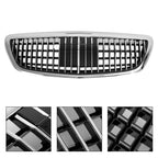 Chrome Front Grille MayBach W/ACC for 2014-2020 for Mercedes Benz S-Class W222