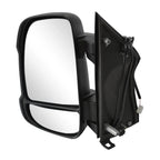 Mirror Manual Adjust For 2014-23 RAM ProMaster 1500 2500 3500 W/Signal Light LH