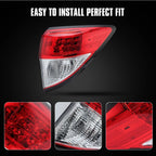 Fit For 2016-2018 Honda HRV HR-V Rear Tail Light Brake Lamp Assembly Right Side