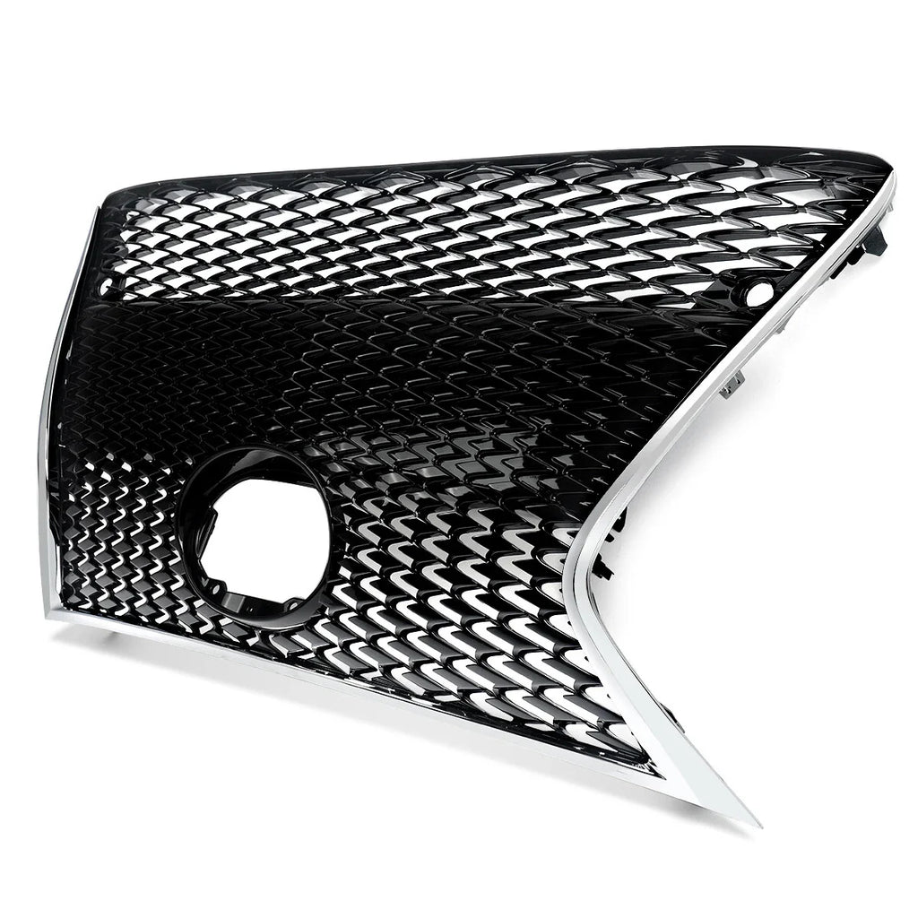 For 14-16 Lexus IS200t IS250 IS350 F Sport Front Bumper Grille Gloss Black 2014