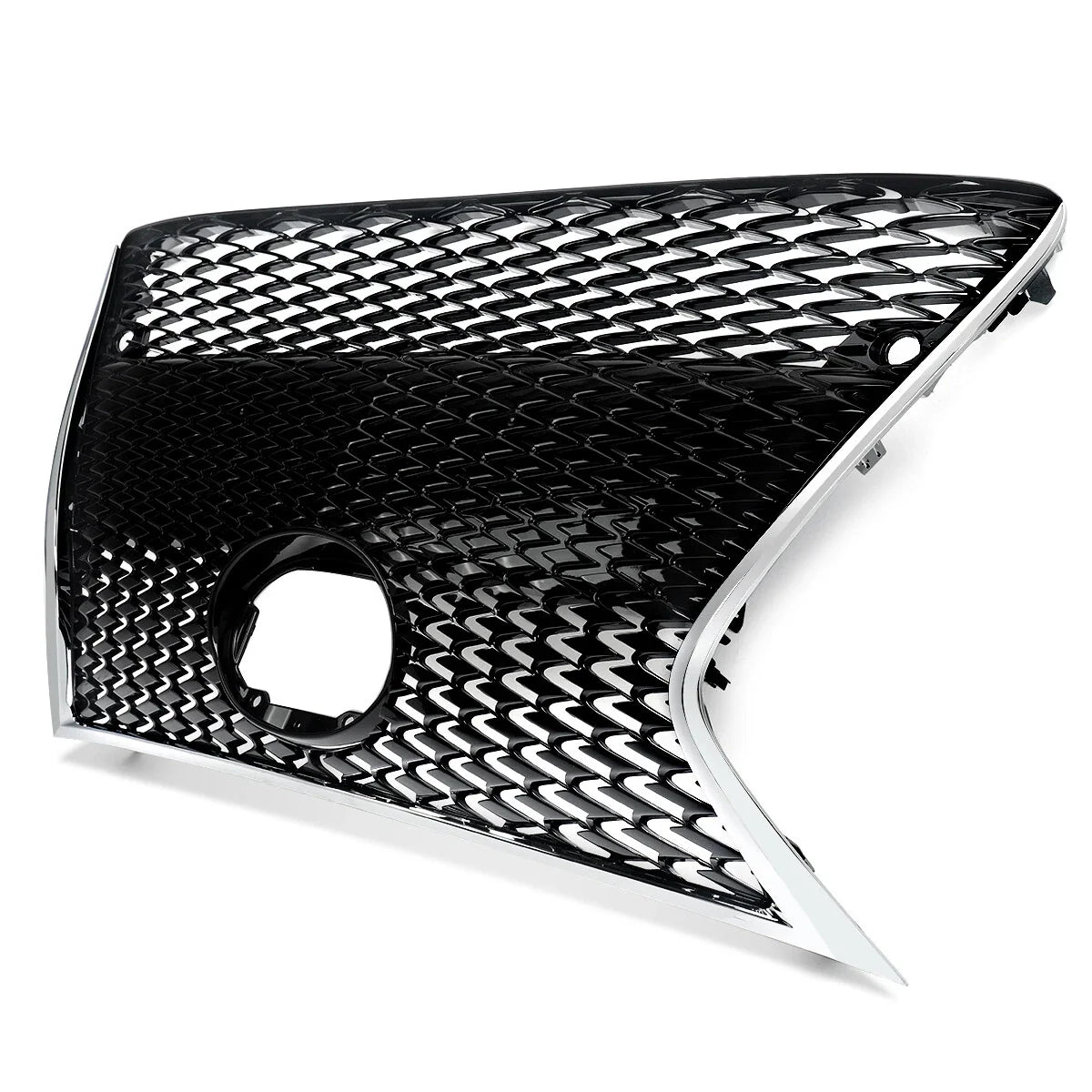 For 14-16 Lexus IS200t IS250 IS350 F Sport Front Bumper Grille Gloss Black 2014