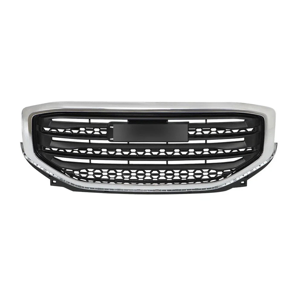 Fits GMC Acadia SLE SL 2017 2018 2019 Front Upper Grille Chrome+Black 84431667