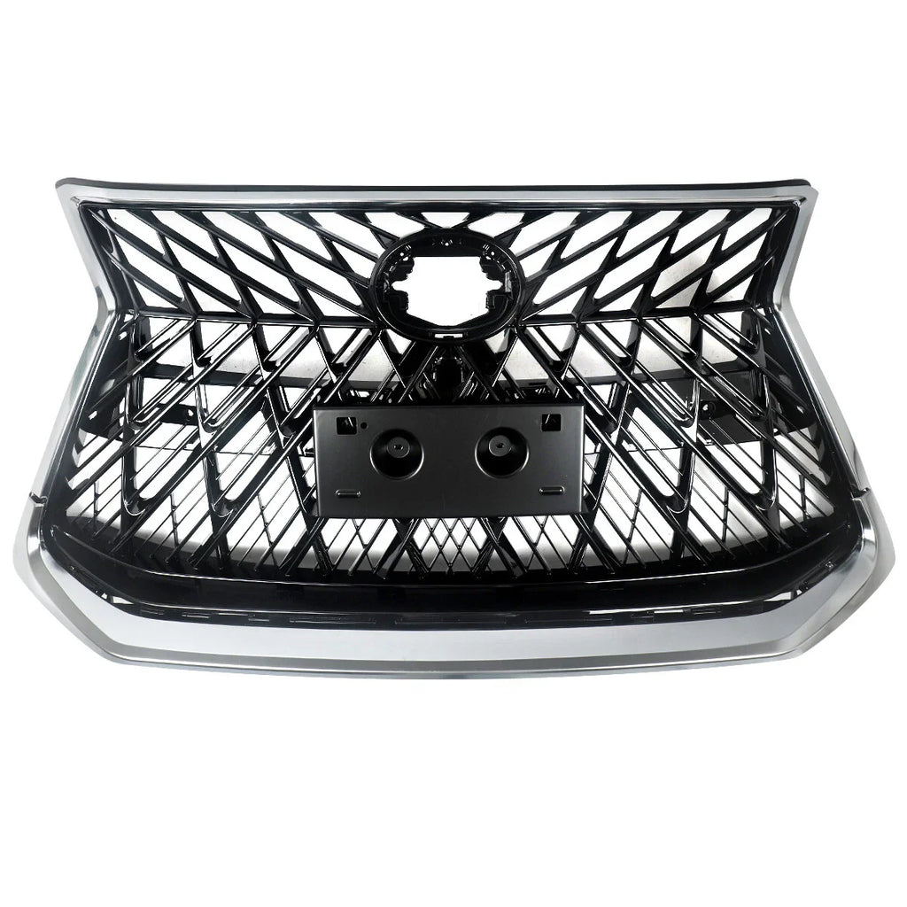 Front Upper Grille Chrome Sport Style for 2016-2021 for Lexus LX570 Luxury