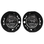 LED Fog Lights For 2014-2021 Jeep Grand Cherokee Compatible Front Lamps Assembly