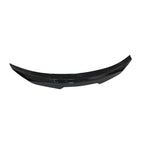 Glossy Black Rear Bumper Diffuser & Rear Spoiler Fit for 2018-2023 Infiniti Q50