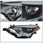 Headlights For 2014 2015 2016 Toyota Corolla Headlamps Left+Right SET Head Light