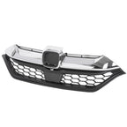 Fit 2017 2018 2019 Honda CRV CR-V Front Bumper Upper Grille Chrome HO1210147C