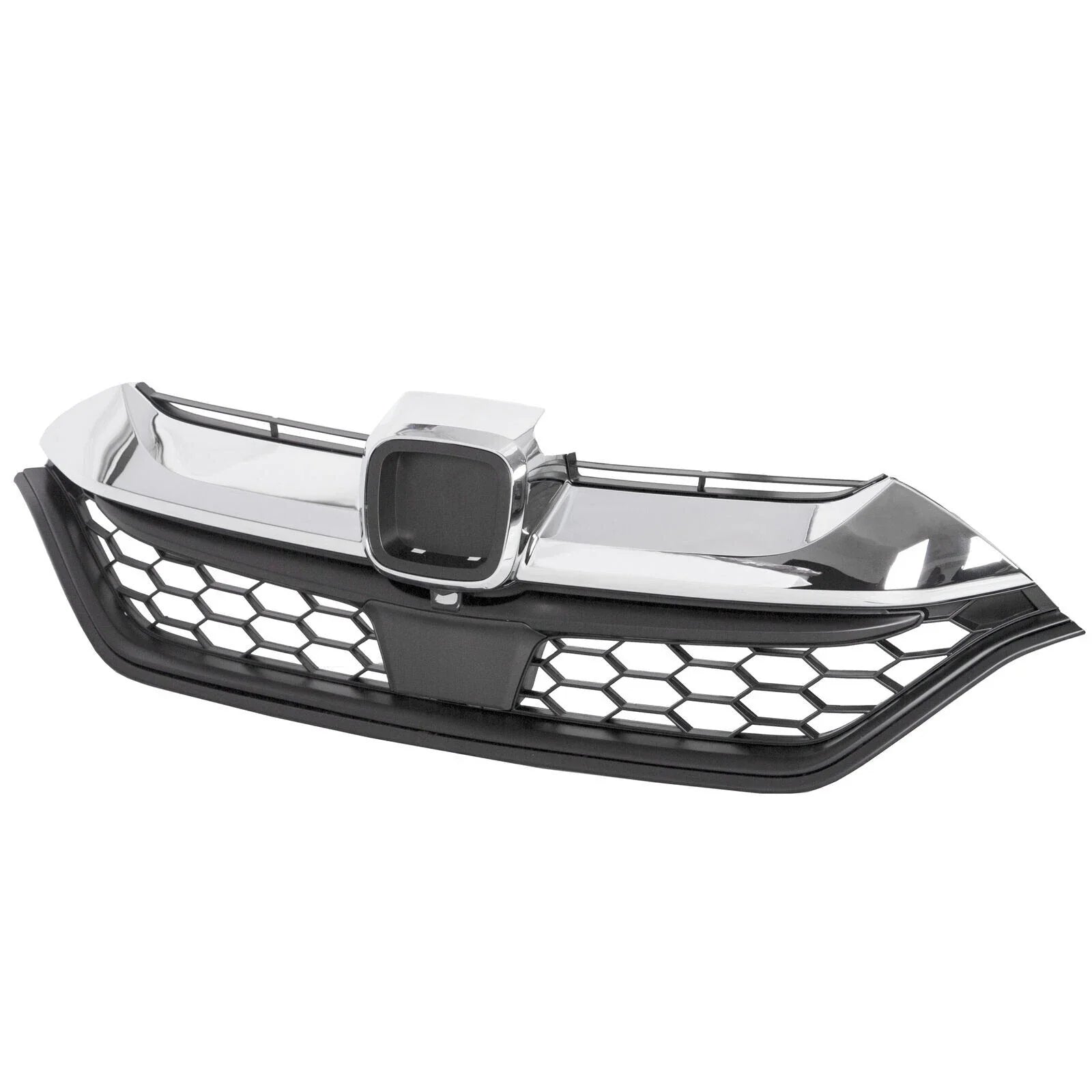 Fit 2017 2018 2019 Honda CRV CR-V Front Bumper Upper Grille Chrome HO1210147C