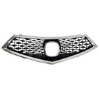 Front Bumper Chrome Grille Grill Assembly for 2018-2020 for Acura TLX