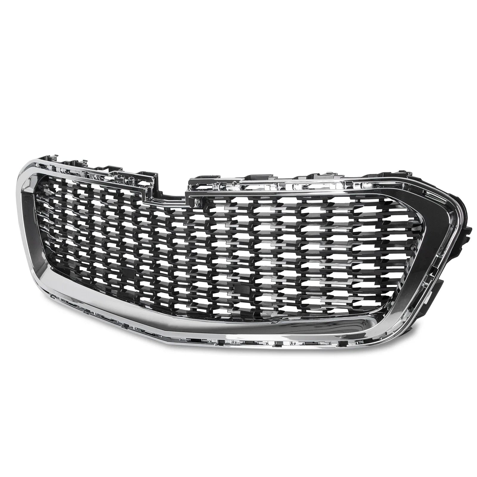 Front Bumper Center Grill Chrome Grille for 2014-2016 for Chevrolet Malibu
