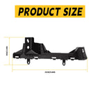 Fit 2018-2022 Chevrolet Equinox Front Bumper Reinforcement &Pair Support Bracket