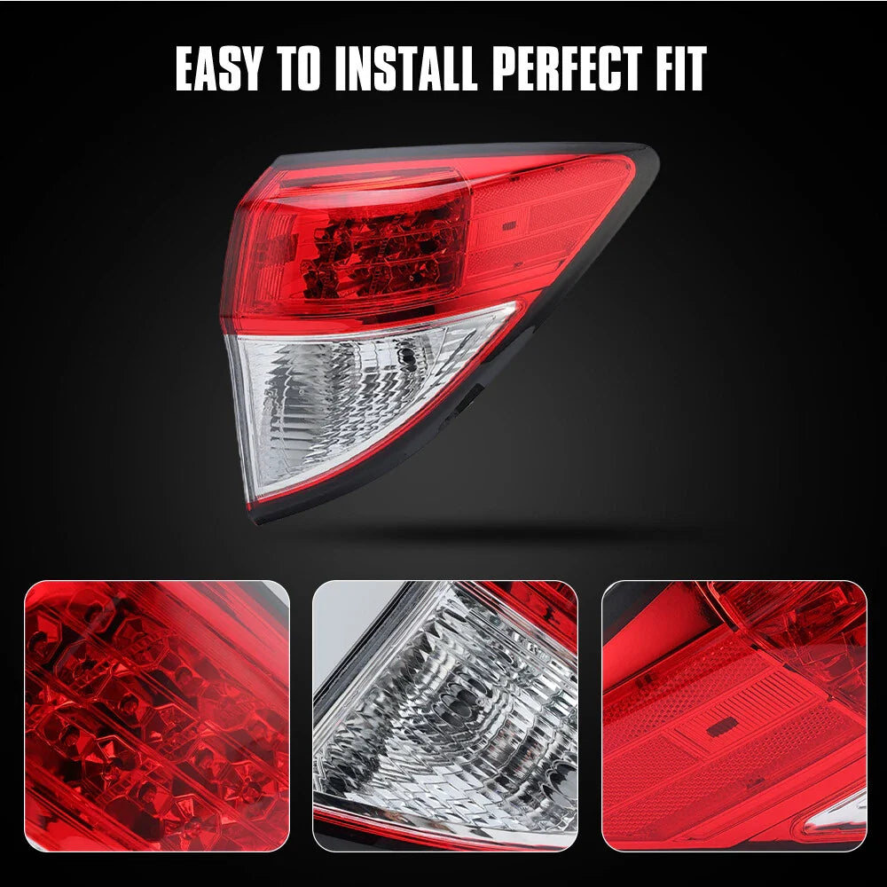Fit For 2016-2018 Honda HRV HR-V Rear LED Tail Light Brake Lamp Driver Left Side