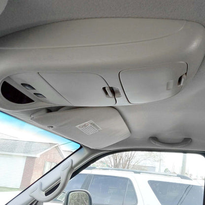 2C3Z25519A70AAC Gray Overhead Console For Ford Super Duty 2002-2004