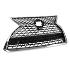 For 2020-2022 Lexus RX350 RX350L RX450h RX450hL Front Upper Grille W/Chrome trim