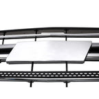 Chrome Front Bumper Upper+Lower Grille For Chevrolet Chevy Traverse 2018 19-2021