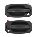 Exterior Door Handles Front Left Right for 1999-2007 for Chevy for GMC Sierra