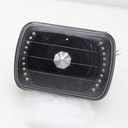 5x7" 7x6" Inch Fit Ford F150 F250 F350 1978-1986 Black Housing LED Headlights