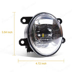LED Fog Driving Lights Set for 2021-2025 2023 for TY Sienna Harness Switch Kits