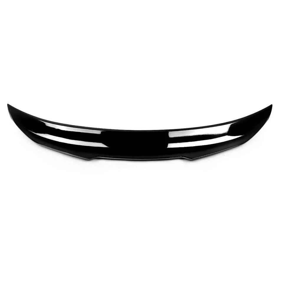 For 2014-2024 INFINITI Q50 PSM Style Rear Trunk Spoiler Wing Gloss Black 14-24