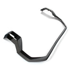 Front Bumper Grille Trim Molding Cover For Toyota Tundra 2022-2024 Glossy Black