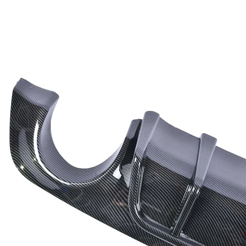 Rear Bumper Diffuser Lip LED Brake DRL Light for 2018-2023 for Infiniti Q50