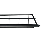 For 2016 2017 2018 Honda Civic Front Bumper Upper Lower Grille Grill Chrome