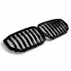 For BMW X5 G05 2019-2021 2022 2023 Gloss Black M-Performance Front Kidney Grille