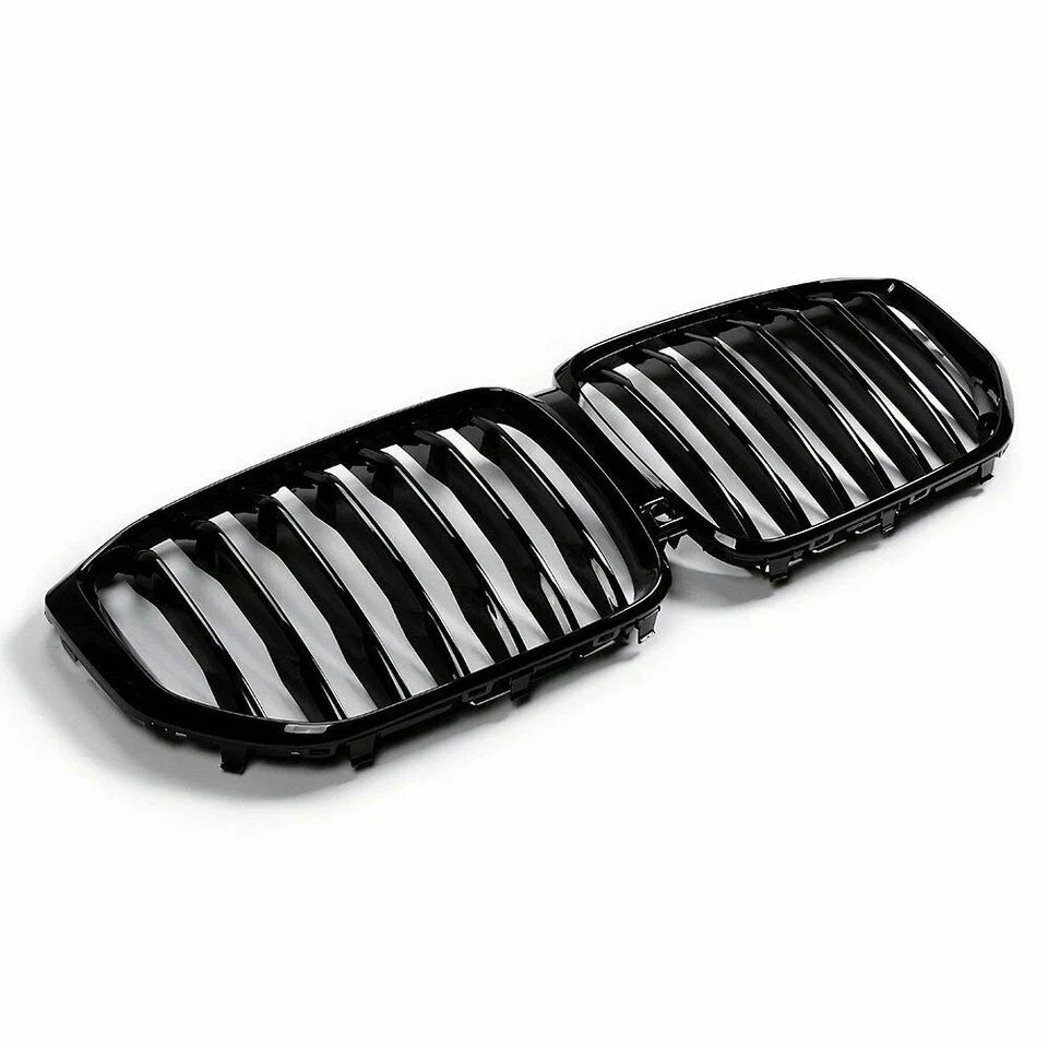 For BMW X5 G05 2019-2021 2022 2023 Gloss Black M-Performance Front Kidney Grille