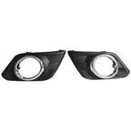 For 2014-2016 Nissan Rogue Bumper Lower Grille LH+RH Fog Light SET