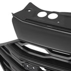 For 2019 20 2021 Volkswagen VW Jetta MK7 Front Bumper Grille Glossy Black Grill