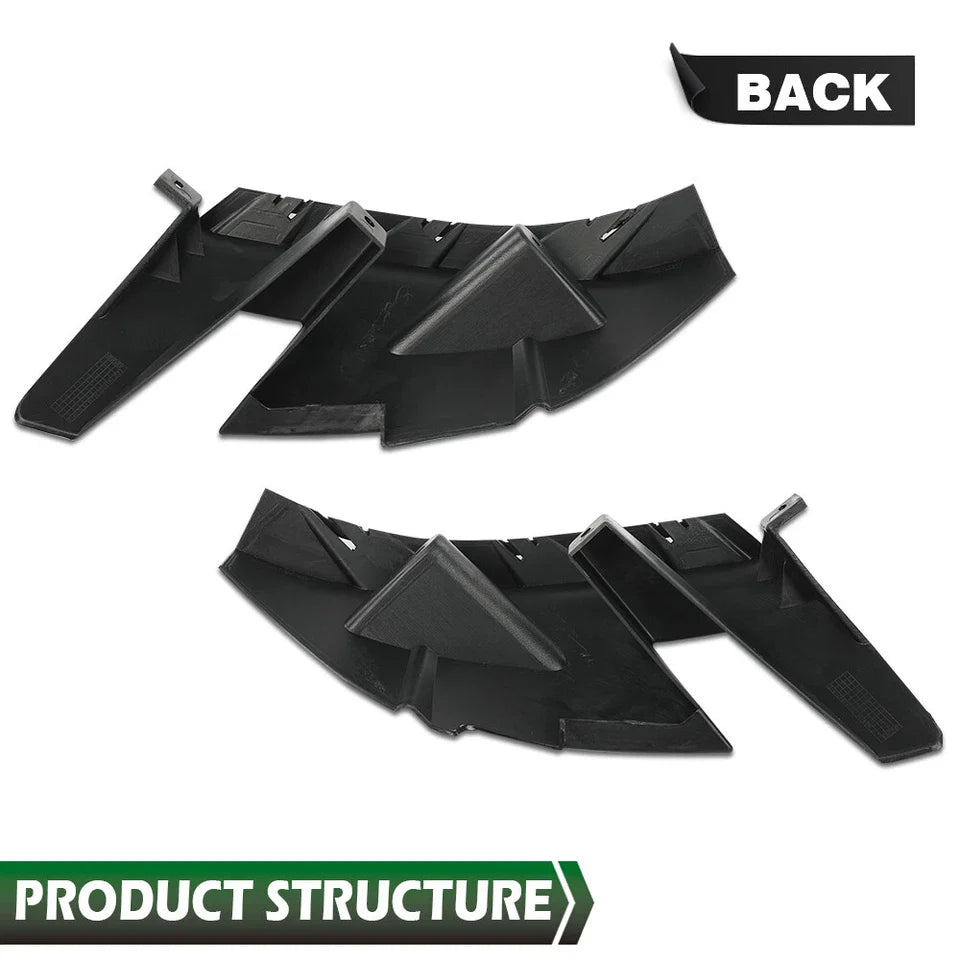 Pair Front Bumper Bracket Support Retainer Fit 2013-2019 Ram 1500 Classic LH RH