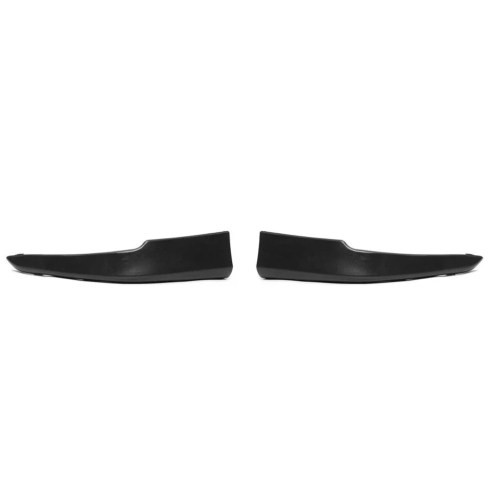 Pair Front Bumper Valance Spoiler Lip Body Kit For 2009-10 Toyota Corolla S XRS