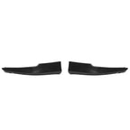 Pair Front Bumper Valance Spoiler Lip Body Kit For 2009-10 Toyota Corolla S XRS