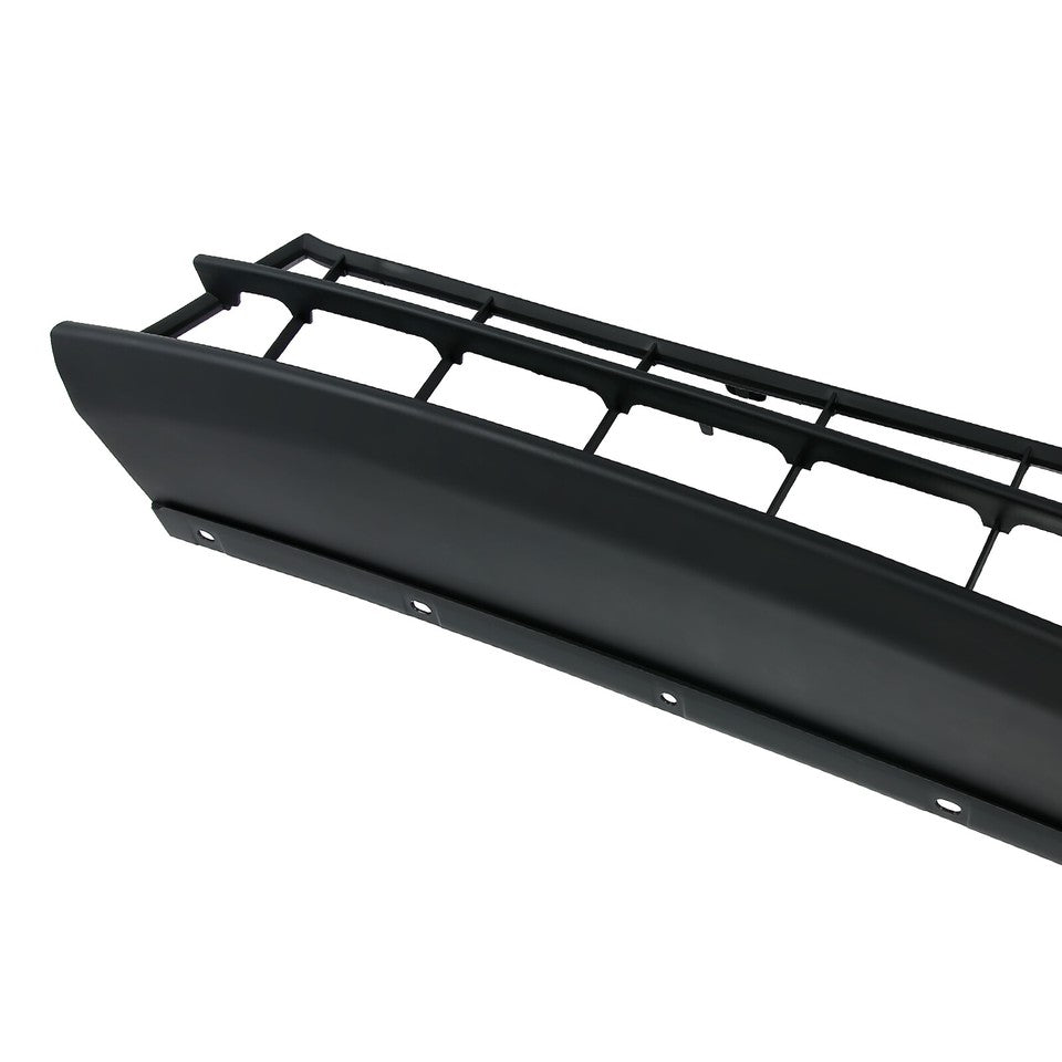Front Bumper Upper Lower Grille Grill Chrome for 2016-2018 for Honda Civic