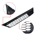 For 2016 2017 Honda Accord Honeycomb Front Lower Grill w/chrome Trim 71152T2FA50