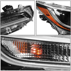 Right passenger LED Headlight For 2020-2022 Toyota Corolla L LE 81110-02S30