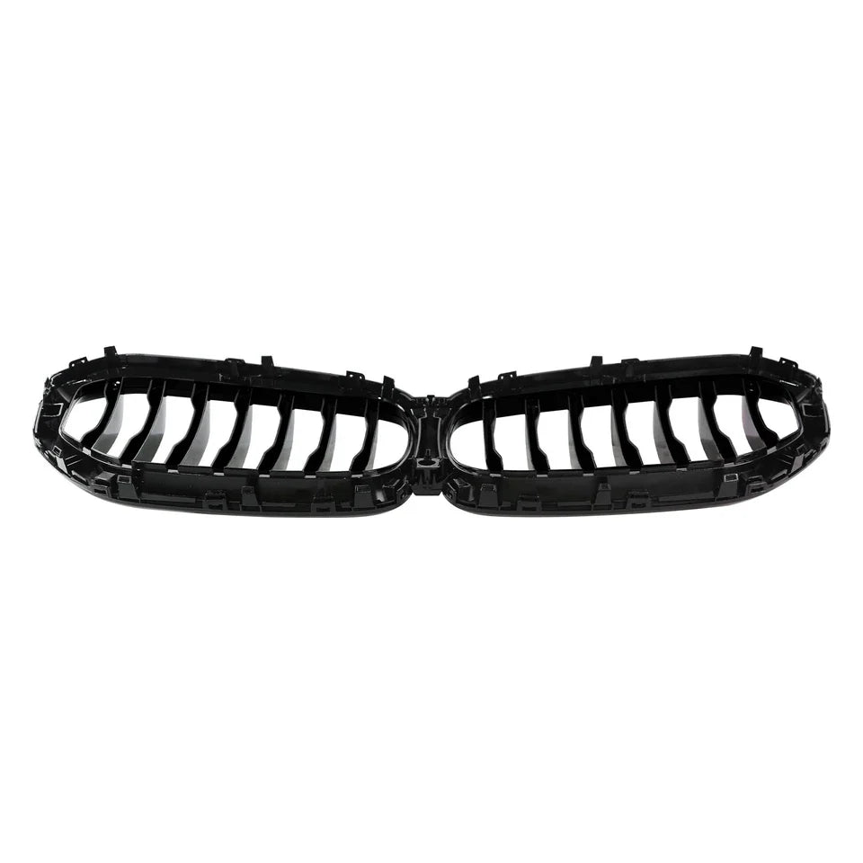 For BMW X5 G05 2019-2021 2022 2023 Gloss Black M-Performance Front Kidney Grille