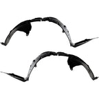 Front Driver Passenger Side Fender Liner Set For Nissan Altima 2.5L 2019-2024
