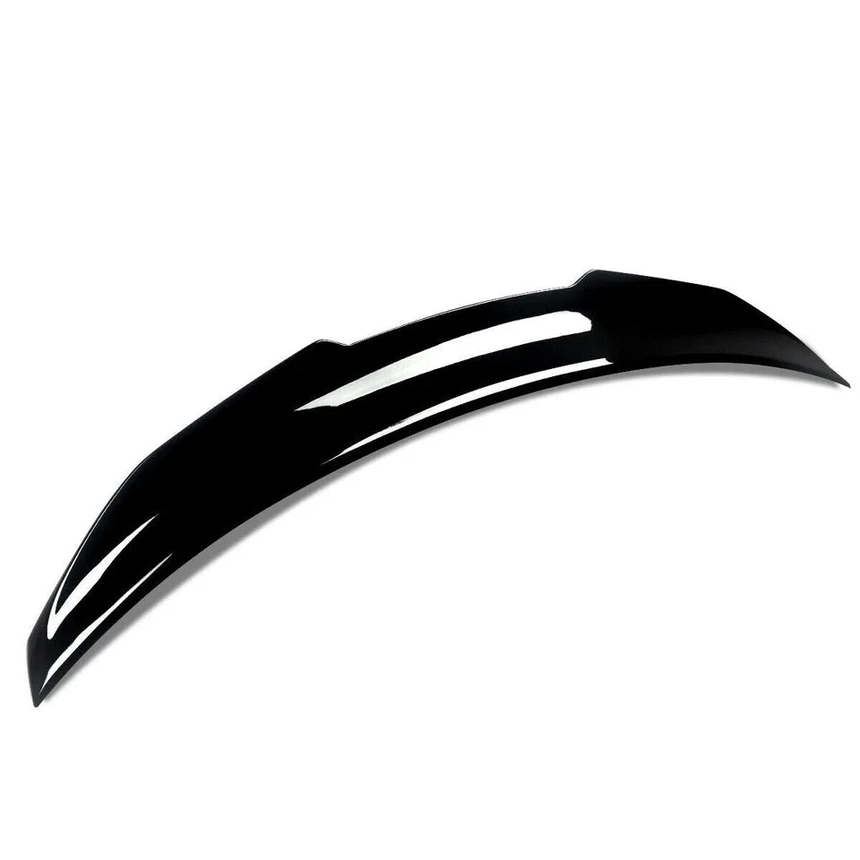 For 2014-2024 INFINITI Q50 PSM Style Rear Trunk Spoiler Wing Gloss Black 14-24