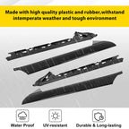 Left & Right Side Windshield A Pillar Molding Trim Fit For 2011-19 Ford Explorer