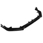 Front Bumper Lip Splitter Gloss Black 3PCS for 2022-2024 for Honda Civic Si