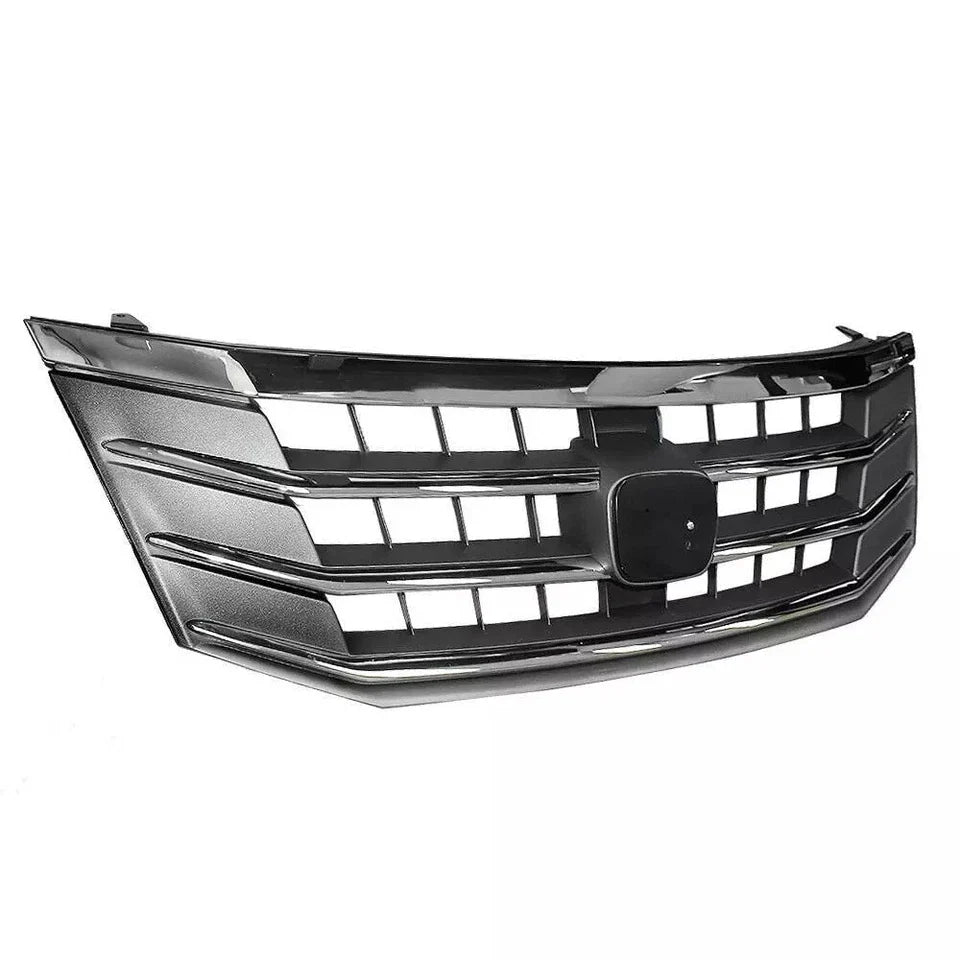 For 2010 2011 2012 Honda Crosstour EX EX-L Front Upper Chrome Bumper Mesh Grille
