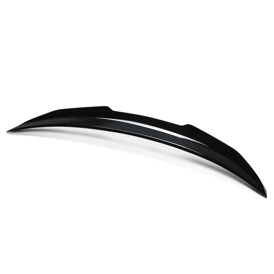 PSM Style Rear Trunk Spoiler Wing Gloss Black for 2014-2024 for Infiniti Q50