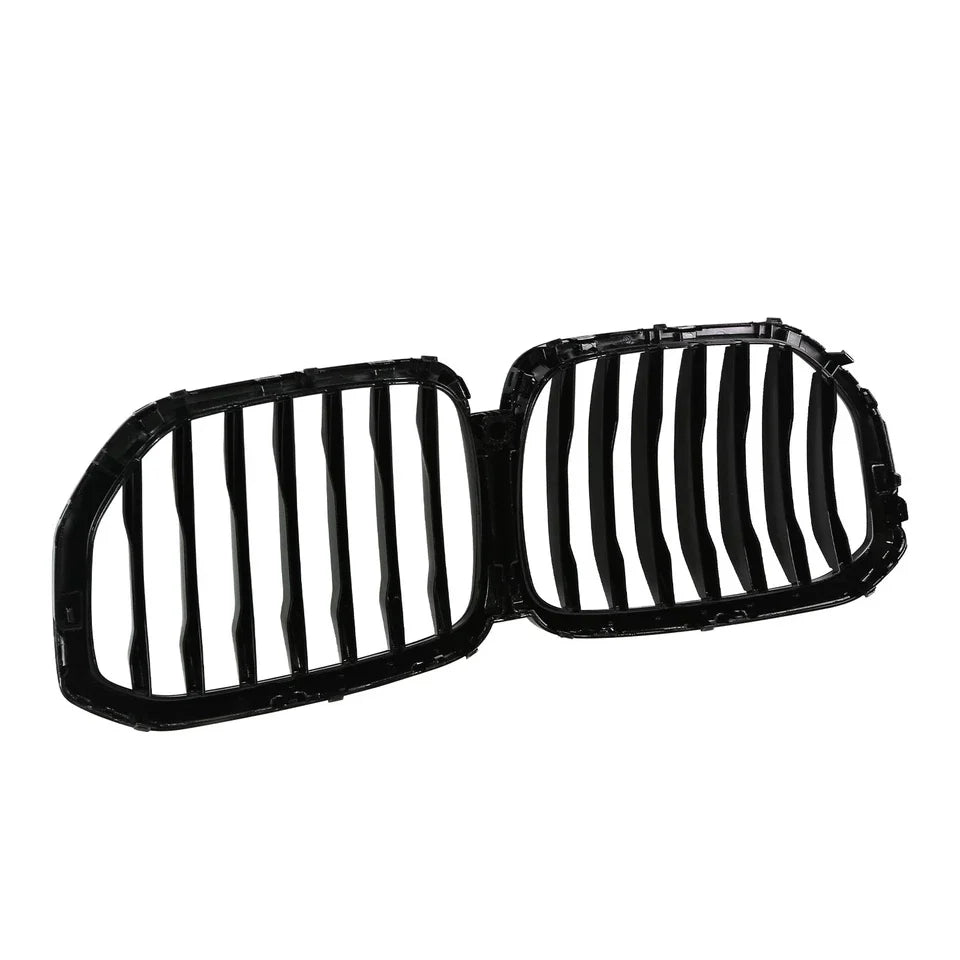 For BMW X5 G05 2019-2021 2022 2023 Gloss Black M-Performance Front Kidney Grille