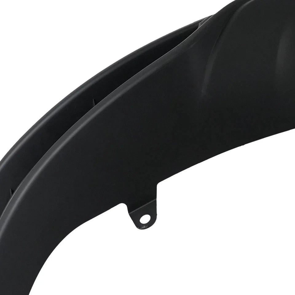 Fit 2019 2020-2024 Toyota Rav4 LE XLE Front Lower Bumper Cover JDM Style Lip